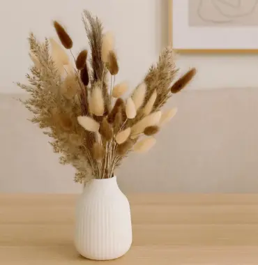 Trockenblumenstrauß "Afrika" - Pampasgrasstrauß - DIY Trockenblumen Mix