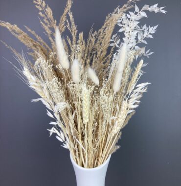 Trockenblumenstrauß - Natur Gräser