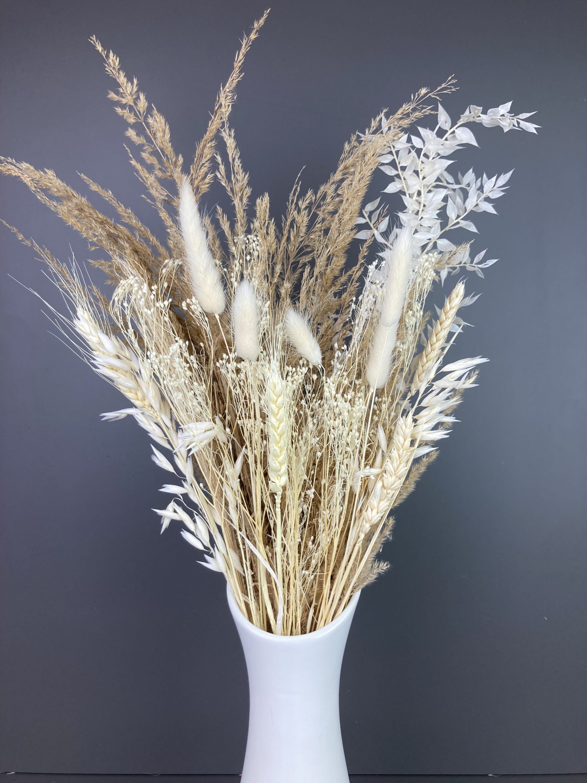 Trockenblumenstrauß - Natur Gräser