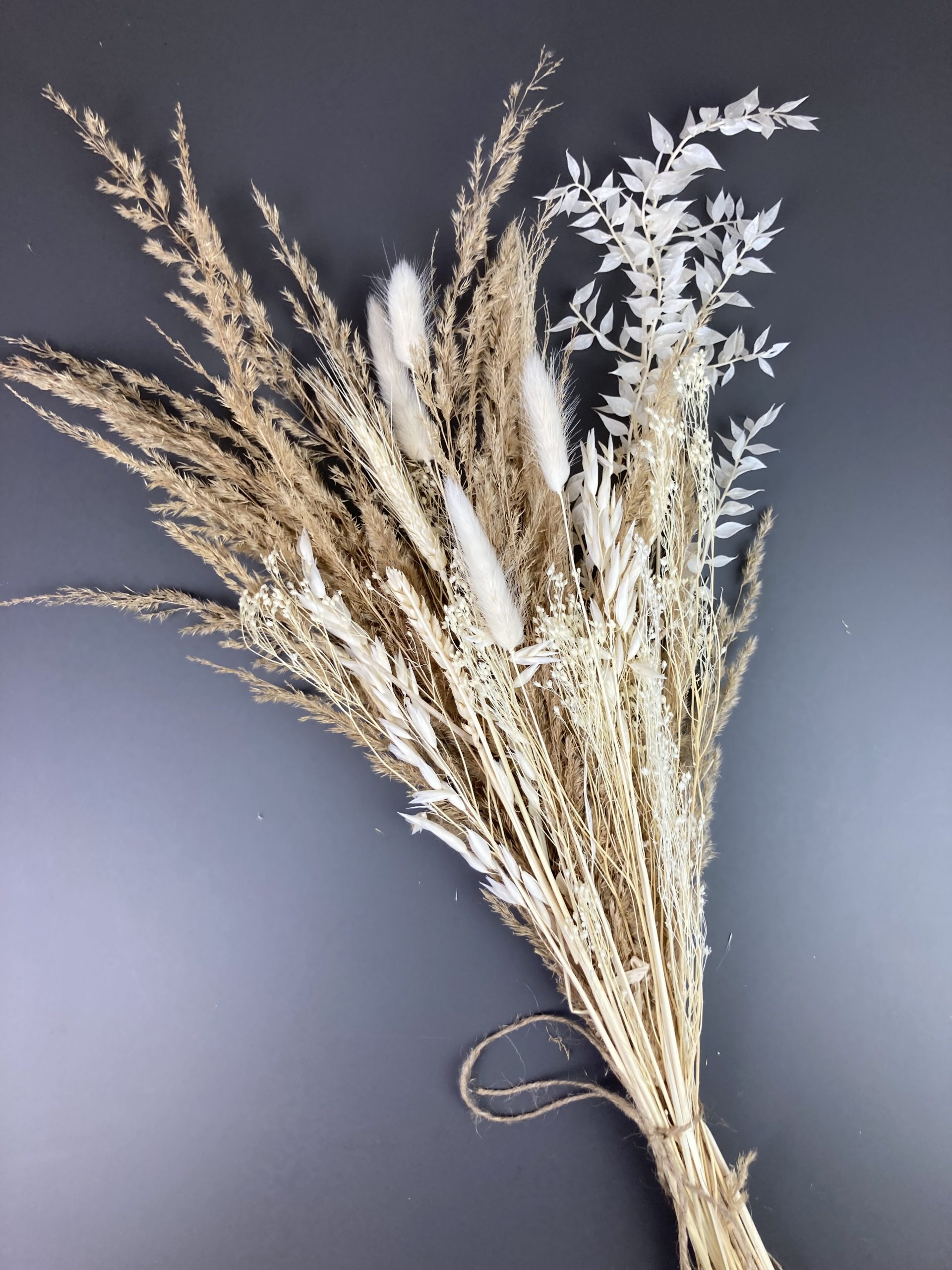 Trockenblumenstrauß - Natur Gräser – Bild 4