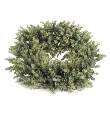Eukalyptus-Kranz, 46 cm, Kunstblume