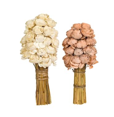 XL Rosenstrauß, Rosenbund, Schaumstoff, große Blüten, Blumenstrauß stehend, Hochzeitdeko