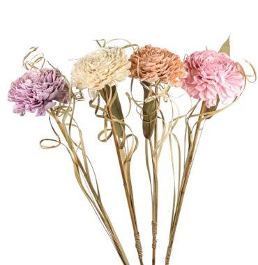 Künstliche XL Dahlie, Foam Schaumstoff, große Blüte, Blumen Deko, verschiedene Farben