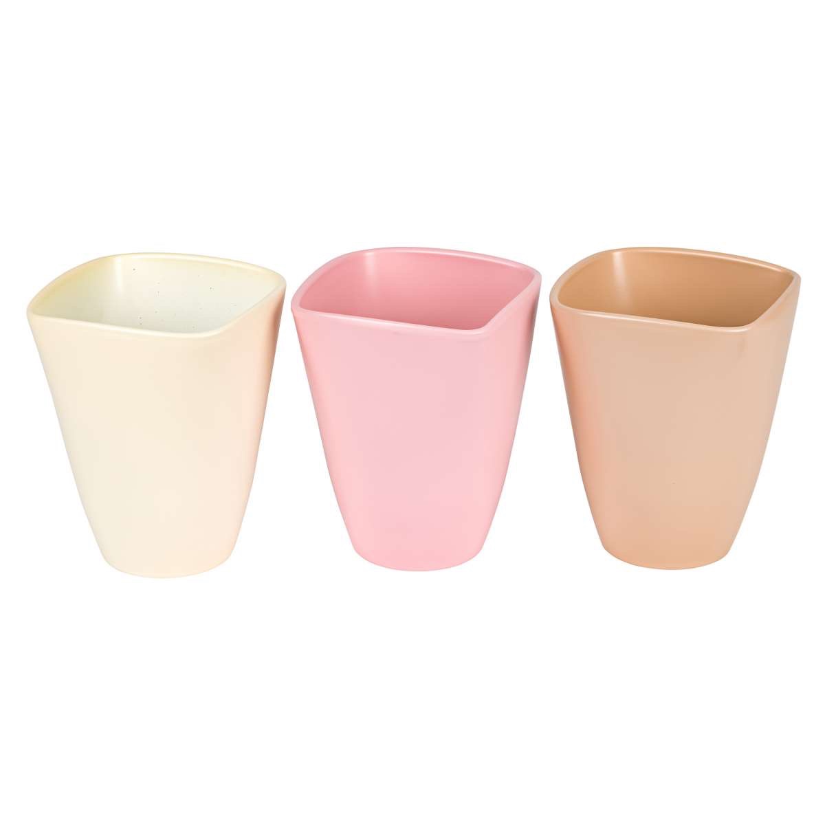 Orchideentopf-Rhodos, Pflanztopf in verschiedene Farben, Keramik Übertopf – Bild 2