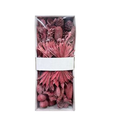 Exoten Sortiment getrocknet, rot frostet , 125 Stück