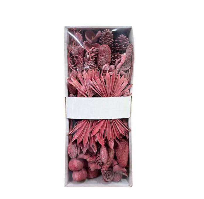 Exoten Sortiment getrocknet, rot frostet , 125 Stück