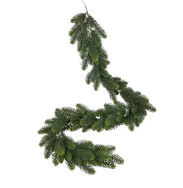 XXL fir garland Christmas garland 270cm - Christmas decoration garland - outdoor and indoor use