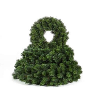 XL Artificial fir wreath - Noble Christmas wreath - round wreath - Advent wreath - Christmas decoration