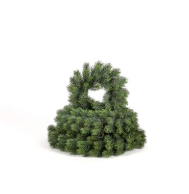 Artificial Christmas wreath - Fir wreath - Advent wreath - Front door wreath - Christmas decoration