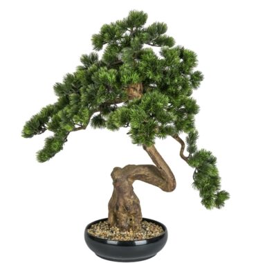 Artificial bonsai tree with pot - Artificial plant - Asian decoration - Height 76 cm
