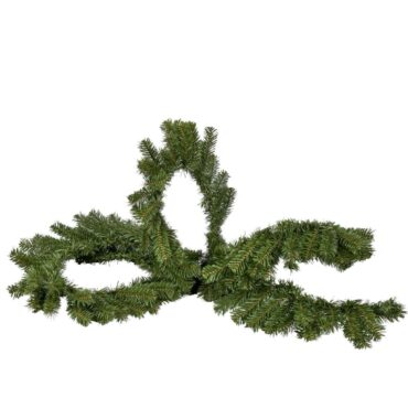 XXL fir garland - Christmas garland 270cm - outdoor and indoor - PVC