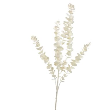 Eukalyptus - Kunstpflanze - Eukalyptuszweig - Boho Stil - Wohndeko - 88 cm