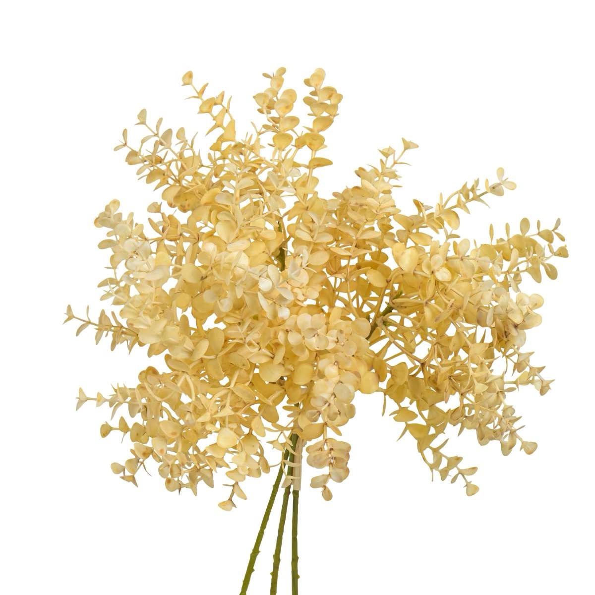 Eucalyptus branches cream - artificial plant - eucalyptus bunch - 40cm