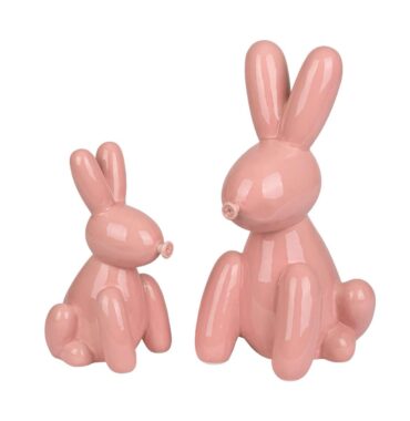 Balloon Bunny - Easter Bunny - Bunny Bust - Easter decoration trend - Ceramic Bunny - Easter gift idea