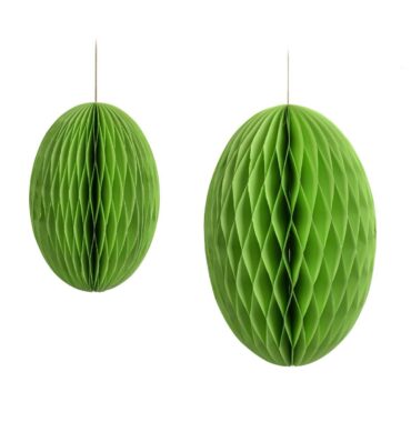 Papier Ei zum Hängen