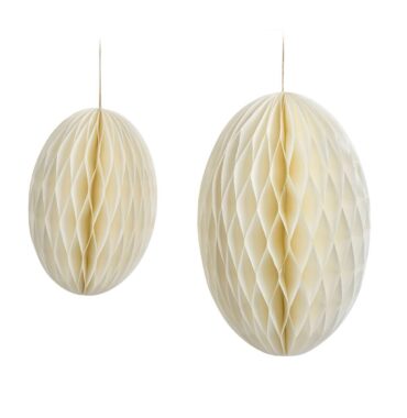 Paper egg - Foldable Easter eggs - Easter decoration - Creative pendants for hanging