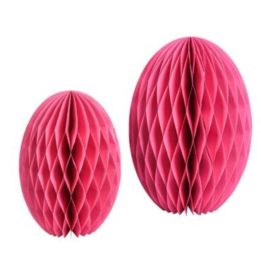 XL paper egg - Easter egg made of paper - Easter decoration to place - 2 sizes