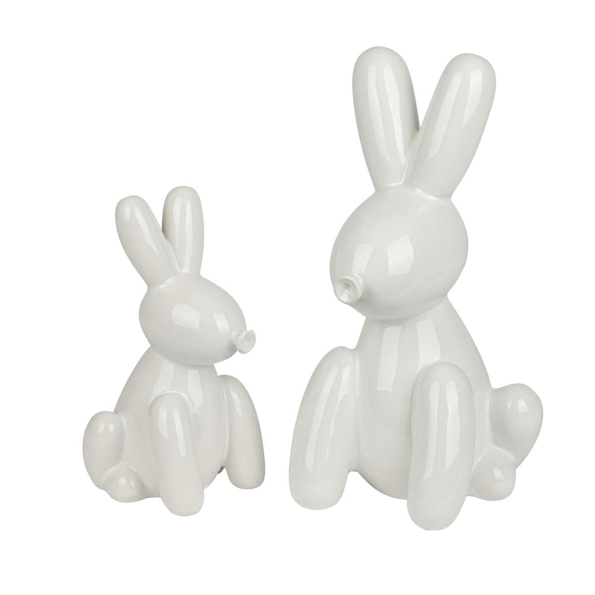Balloon Bunny - Easter Bunny - Bunny Bust - Easter decoration trend - Ceramic Bunny - Easter gift idea