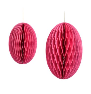 Paper egg - Foldable Easter eggs - Easter decoration - Creative pendants for hanging