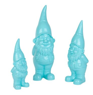 Garden gnome "Flippy" garden decoration - gnome - flower gnome - weatherproof - 3 sizes