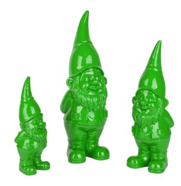 Garden gnome "Flippy" garden decoration - gnome - flower gnome - weatherproof - 3 sizes