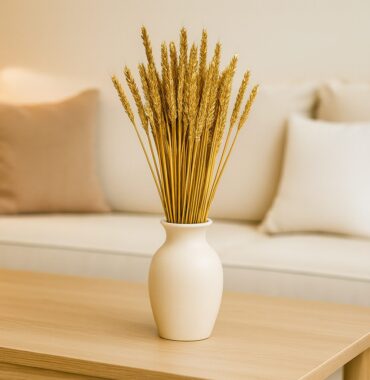 Getrockneter Weizen Gold - Trockenblumen - 20 Stück - Länge 40 cm